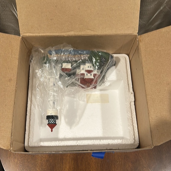 1998 Harbour Lights - Light House #217 Sturgeon Bay Canal Wisconsin - Picture 10 of 12